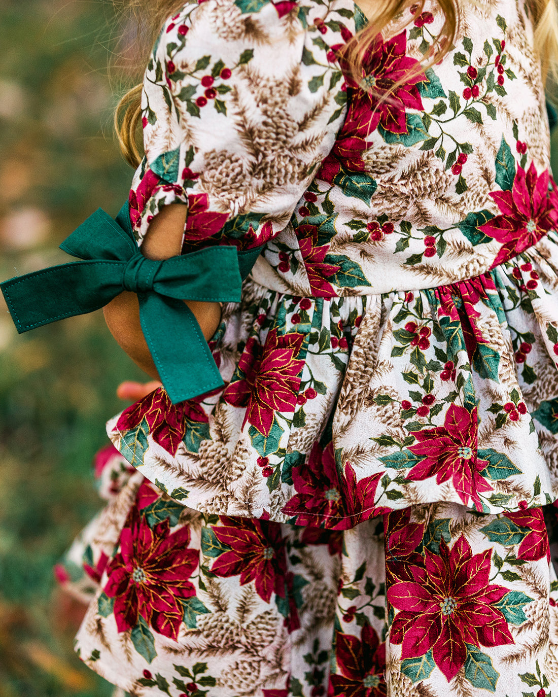 Cherry Blossom Dress Sewing Pattern | Sunflower Seams Pattern Company | Digital PDF Sewing Pattern