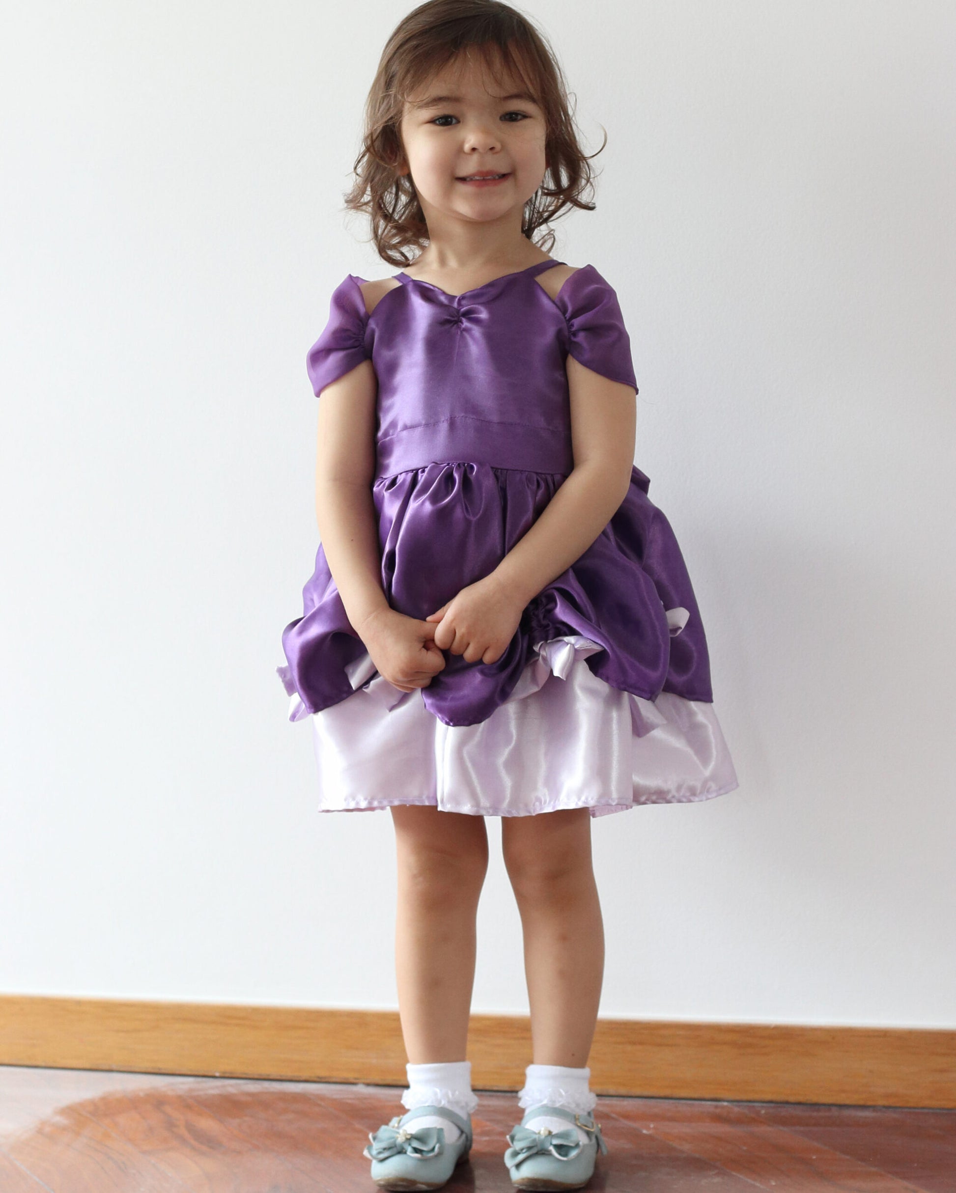 Flora Dress Sewing Pattern | Sunflower Seams Pattern Company | Digital PDF Sewing Pattern