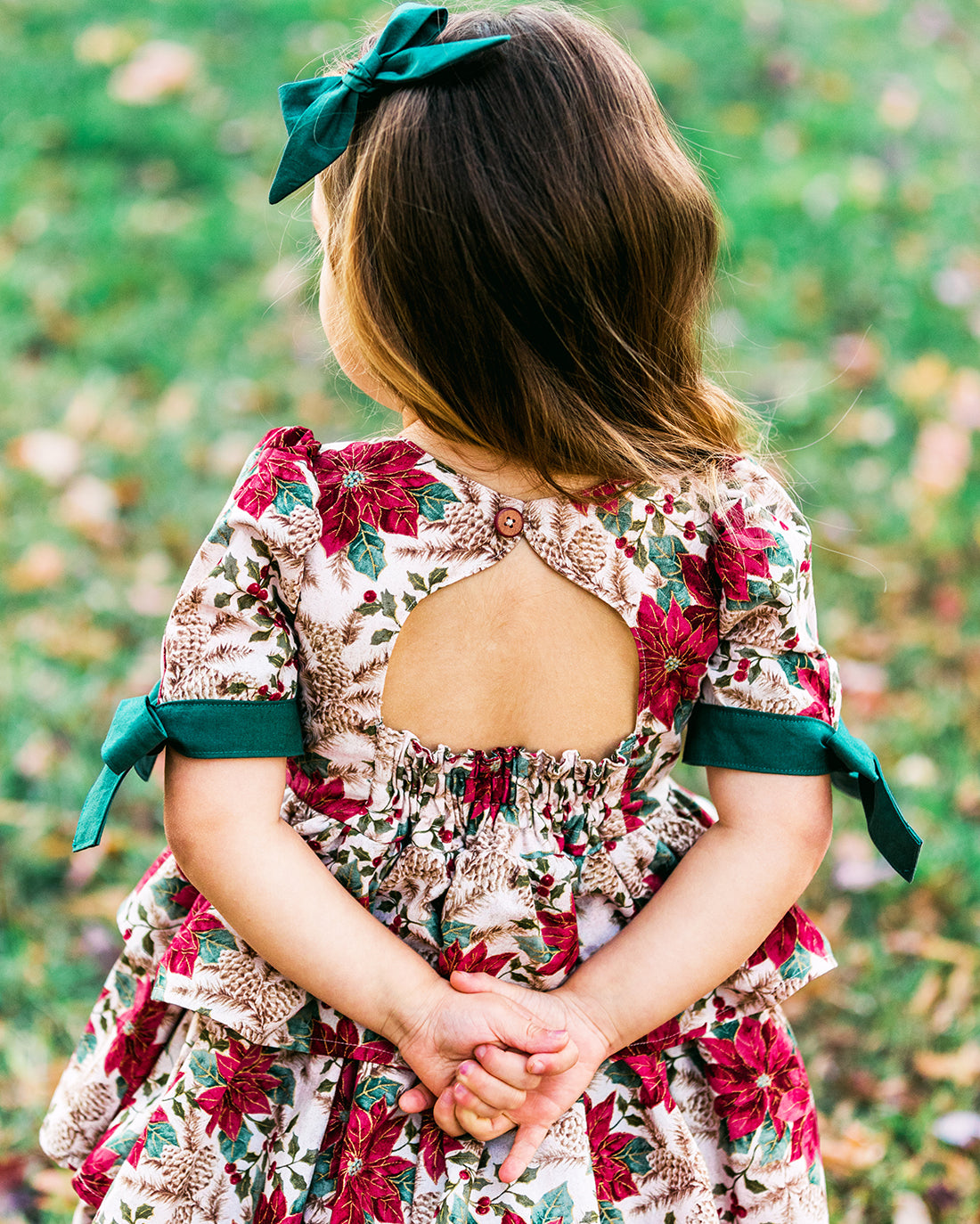 Cherry Blossom Dress Sewing Pattern | Sunflower Seams Pattern Company | Digital PDF Sewing Pattern