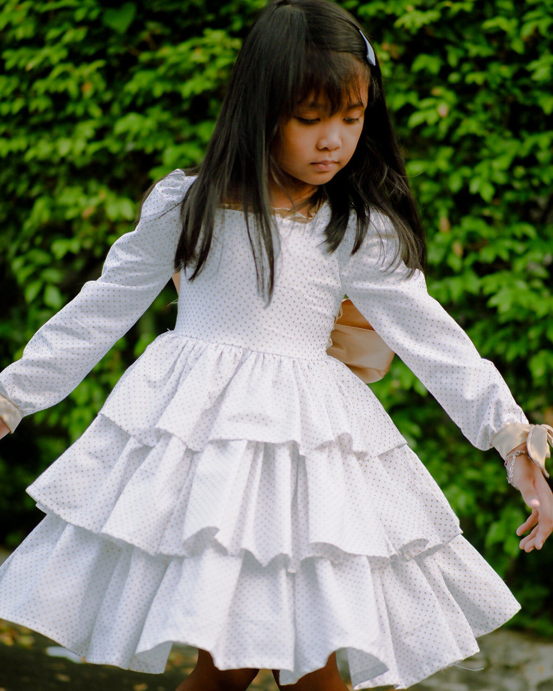 Cherry Blossom Dress Sewing Pattern | Sunflower Seams Pattern Company | Digital PDF Sewing Pattern