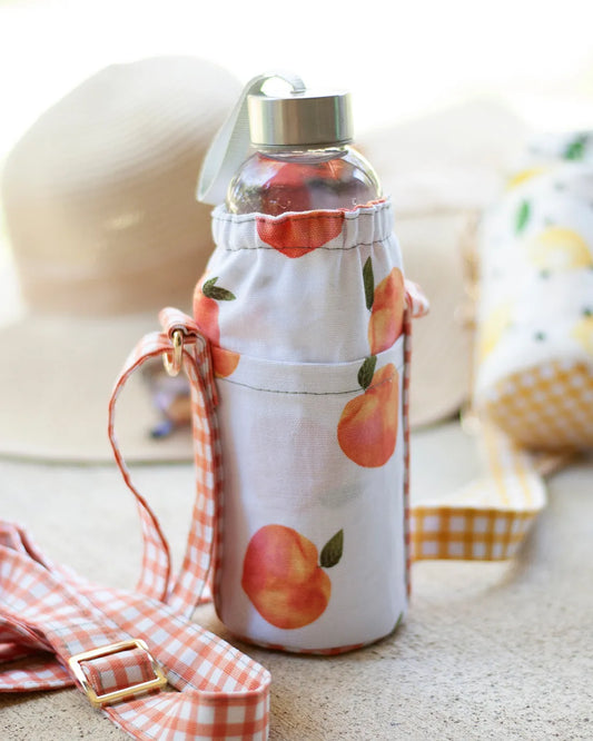 Coral Water Bottle Holder Digital Sewing Pattern