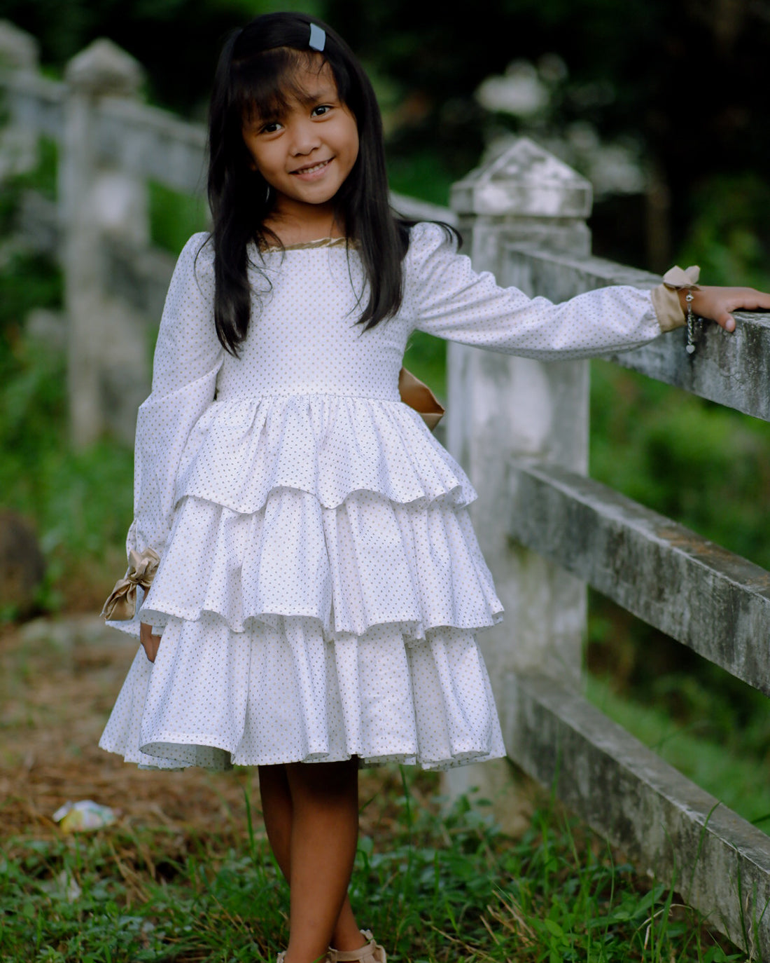 Cherry Blossom Dress Sewing Pattern | Sunflower Seams Pattern Company | Digital PDF Sewing Pattern