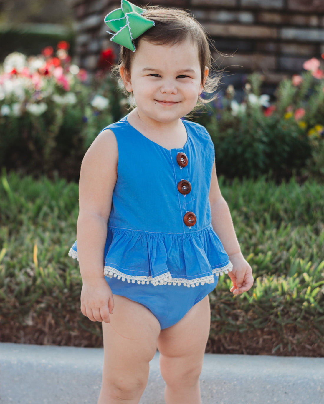 Olive Romper | Sunflower Seams Pattern Company | Digital PDF Sewing Pattern