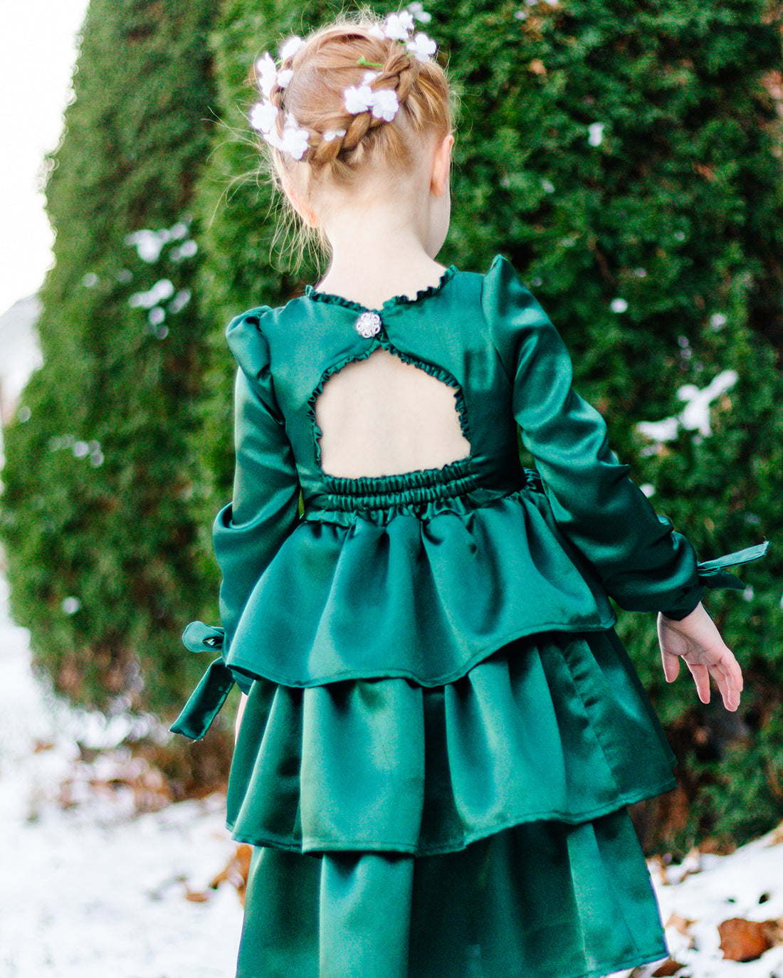 Cherry Blossom Dress Sewing Pattern | Sunflower Seams Pattern Company | Digital PDF Sewing Pattern