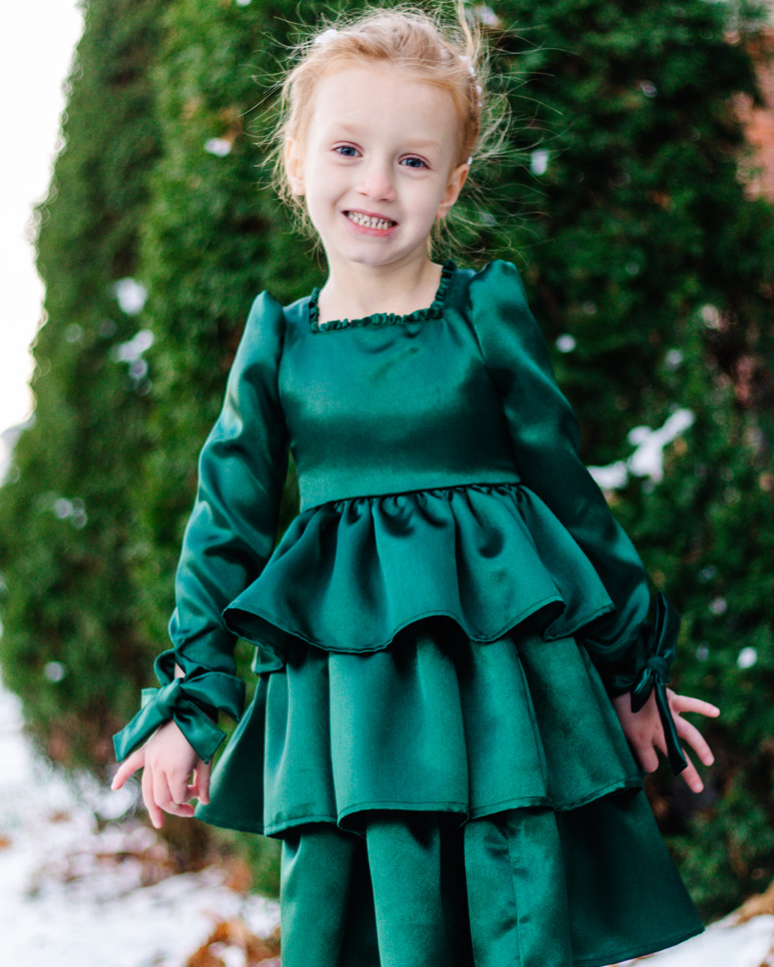Cherry Blossom Dress Sewing Pattern | Sunflower Seams Pattern Company | Digital PDF Sewing Pattern