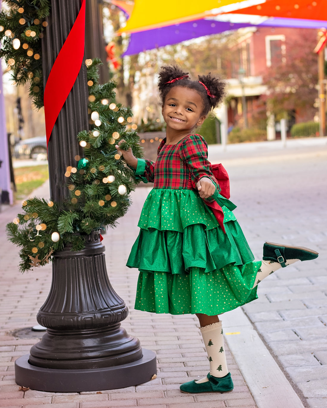 Cherry Blossom Dress Sewing Pattern | Sunflower Seams Pattern Company | Digital PDF Sewing Pattern