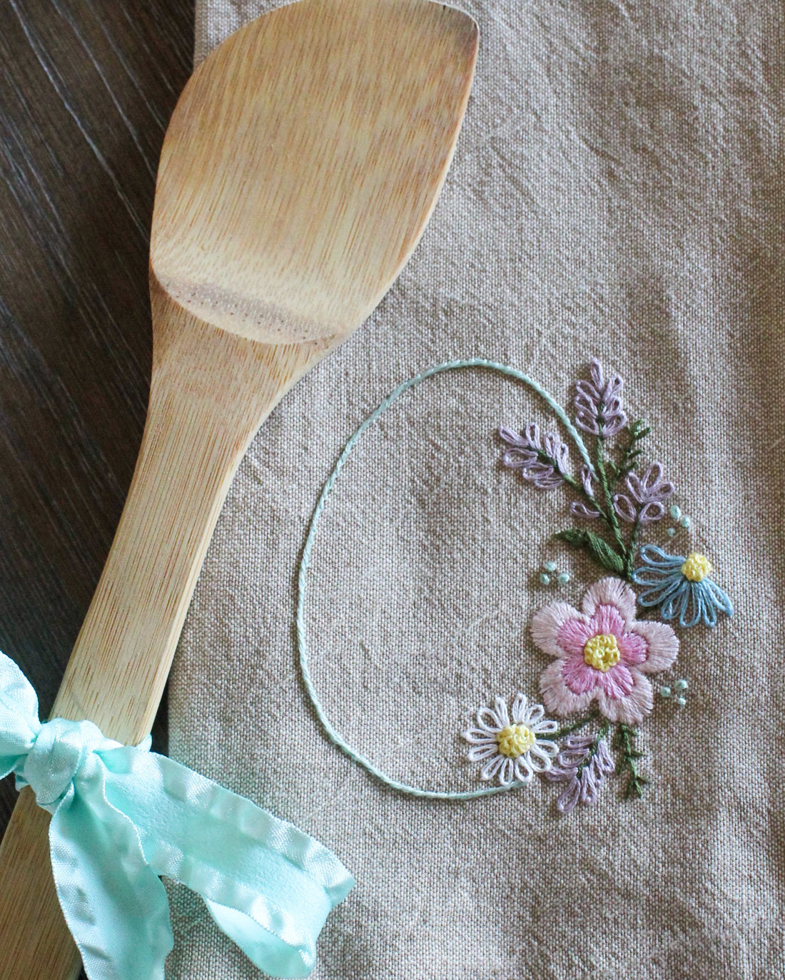 Pansy PDF Hand Embroidery Pattern