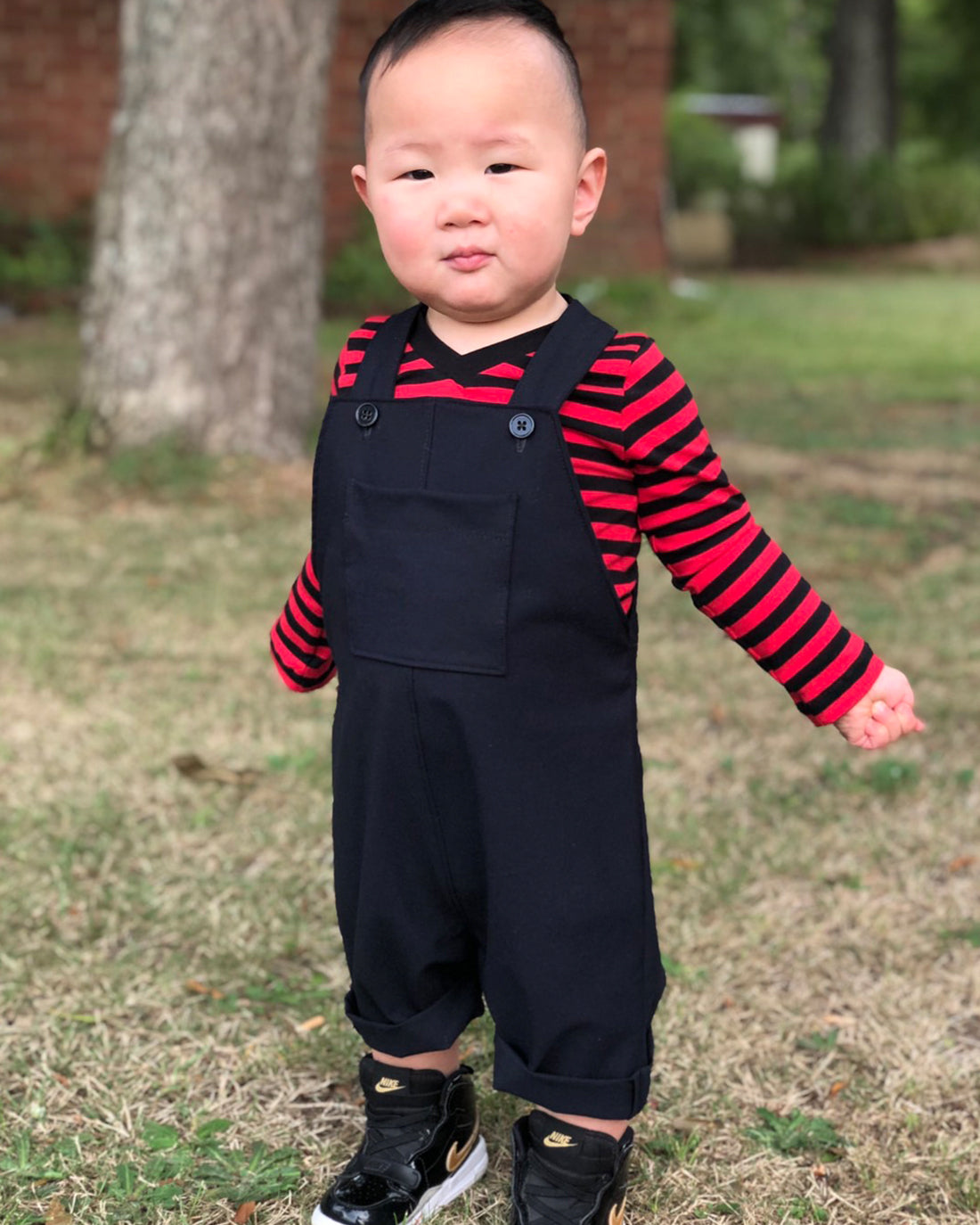 Ash Overalls | Sunflower Seams Pattern Company | Digital PDF Sewing Pattern