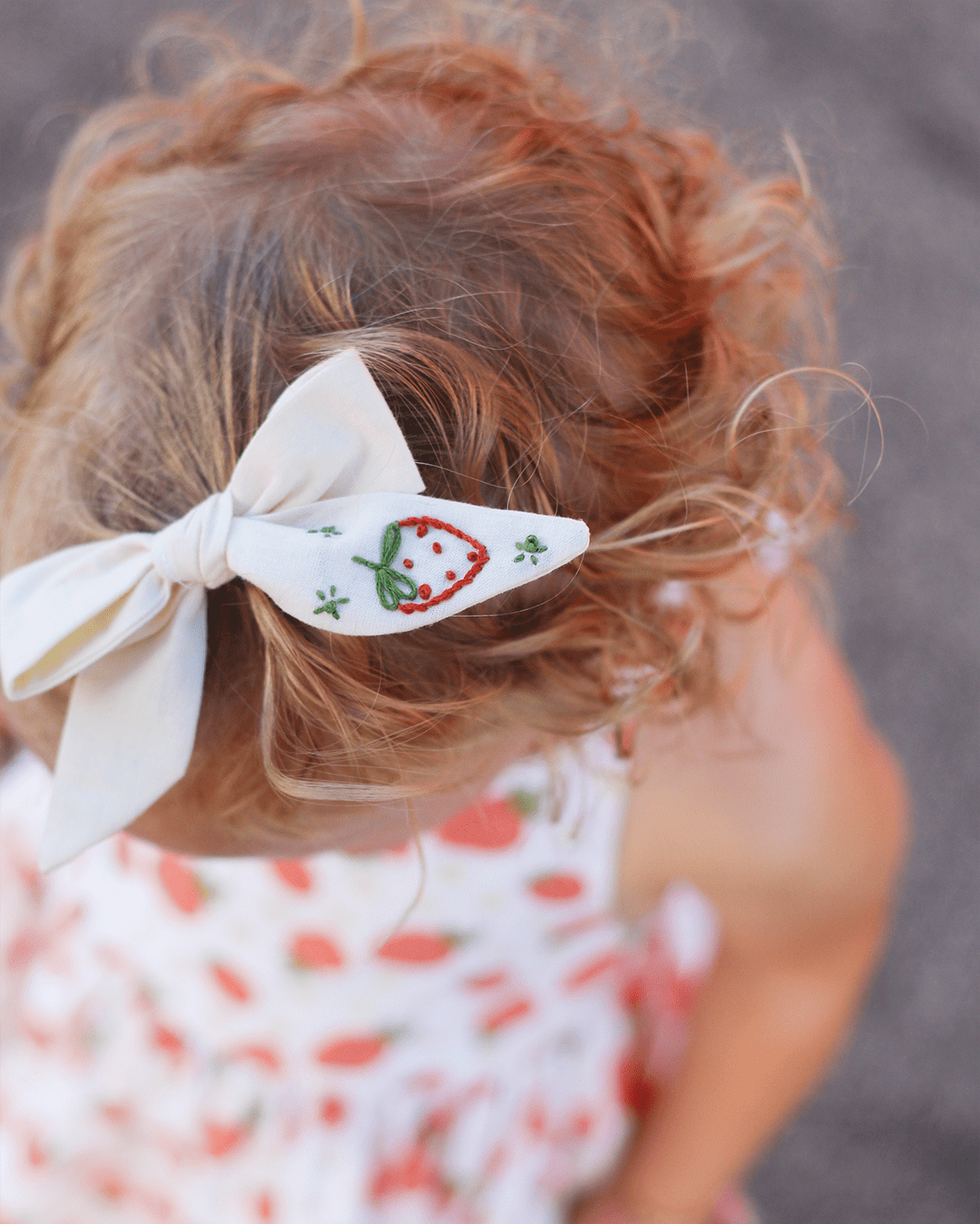 Strawberries & Citrus PDF Hand Embroidery Pattern