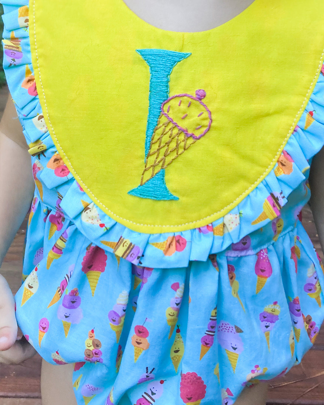 Alphabet Garden Embroidery Pattern | Sunflower Seams Pattern Company | Digital PDF Embroidery Pattern