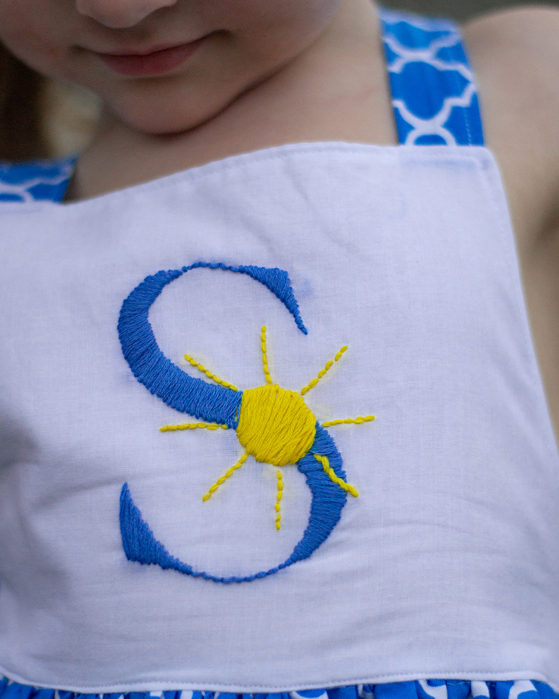 Alphabet Garden Hand Embroidery Pattern | Sunflower Seams Pattern Company | Digital PDF Sewing Pattern