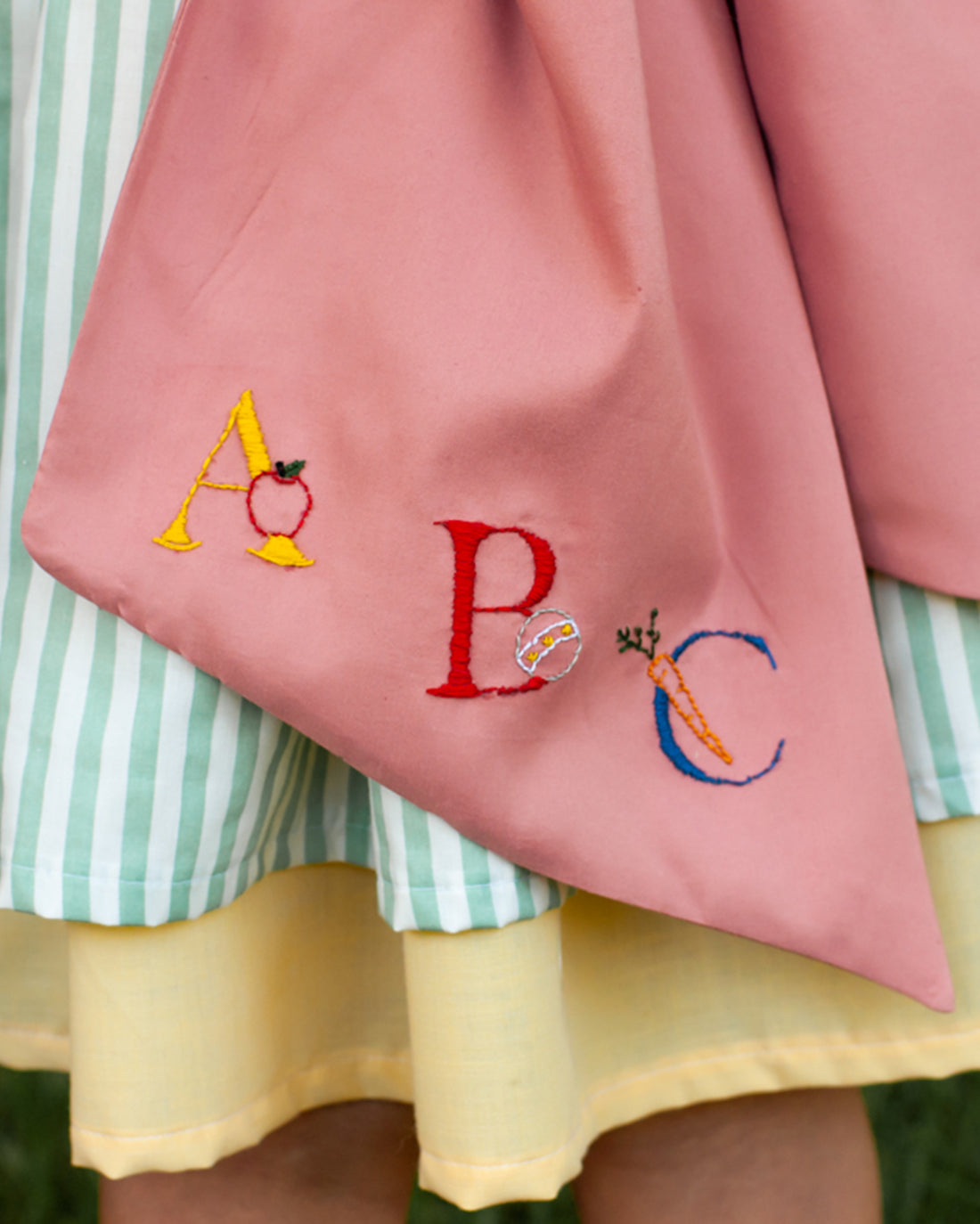Alphabet Garden Embroidery Pattern | Sunflower Seams Pattern Company | Digital PDF Embroidery Pattern