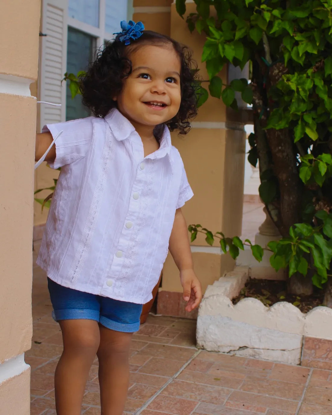 Baby Alder Collared Shirt Digital Sewing Pattern