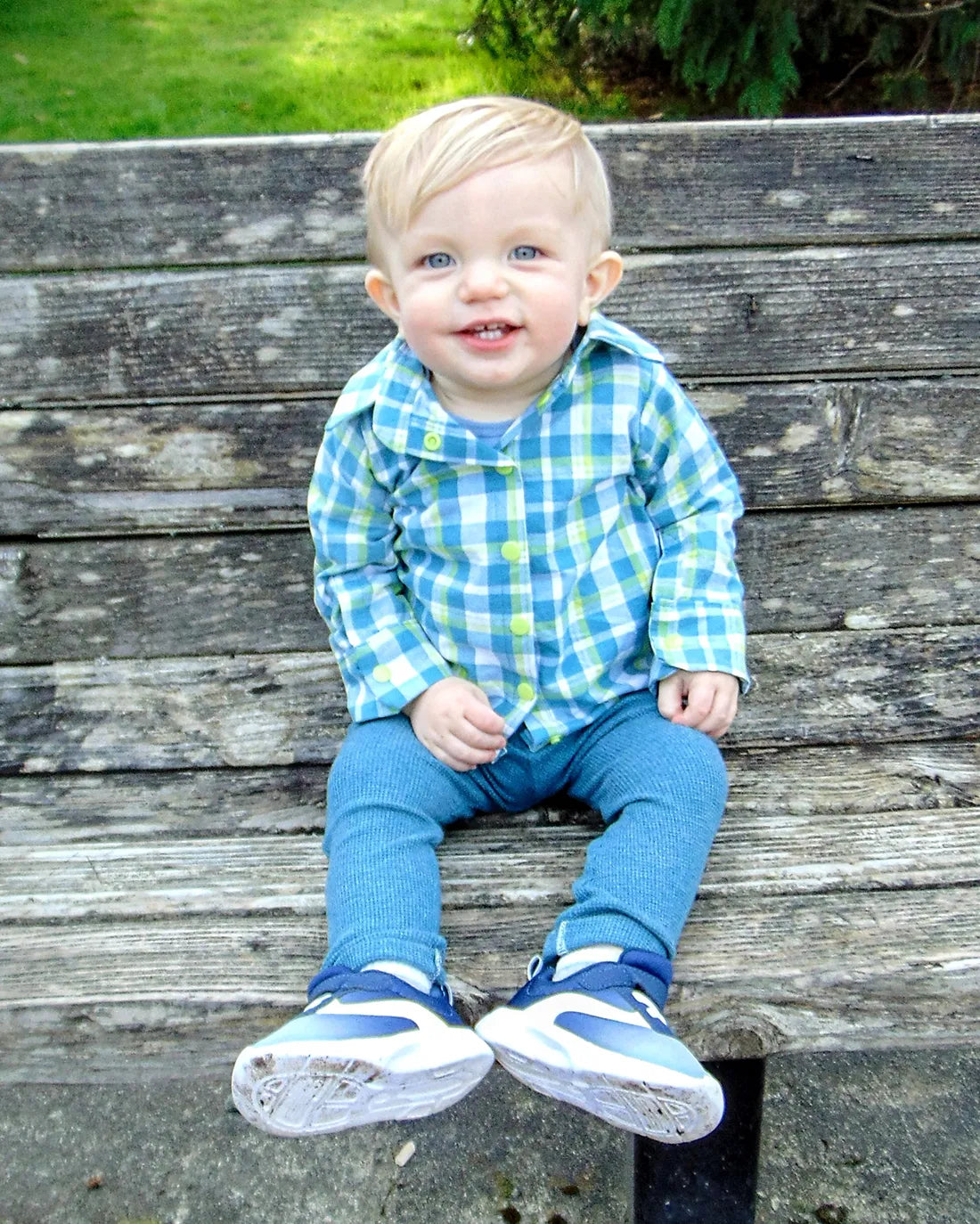Baby Alder Collared Shirt Digital Sewing Pattern