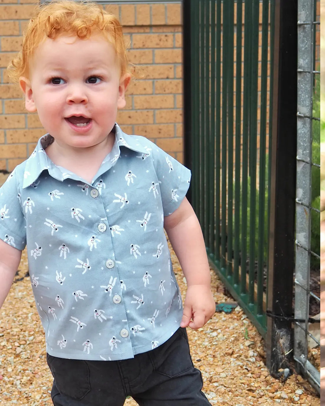 Baby Alder Collared Shirt Digital Sewing Pattern