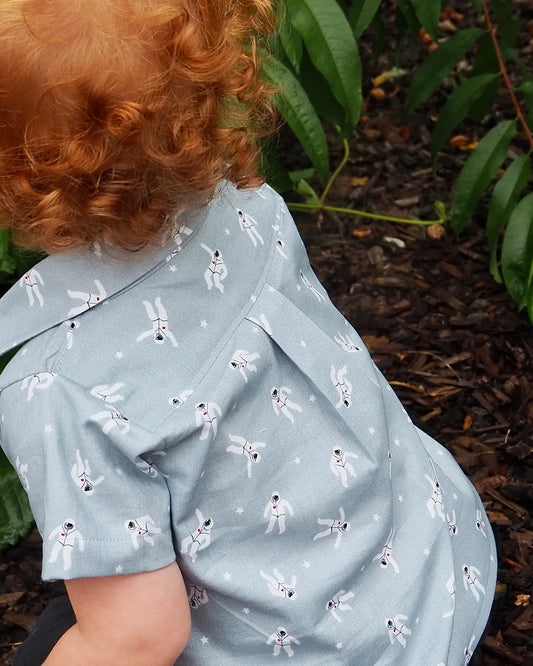 Baby Alder Collared Shirt Digital Sewing Pattern