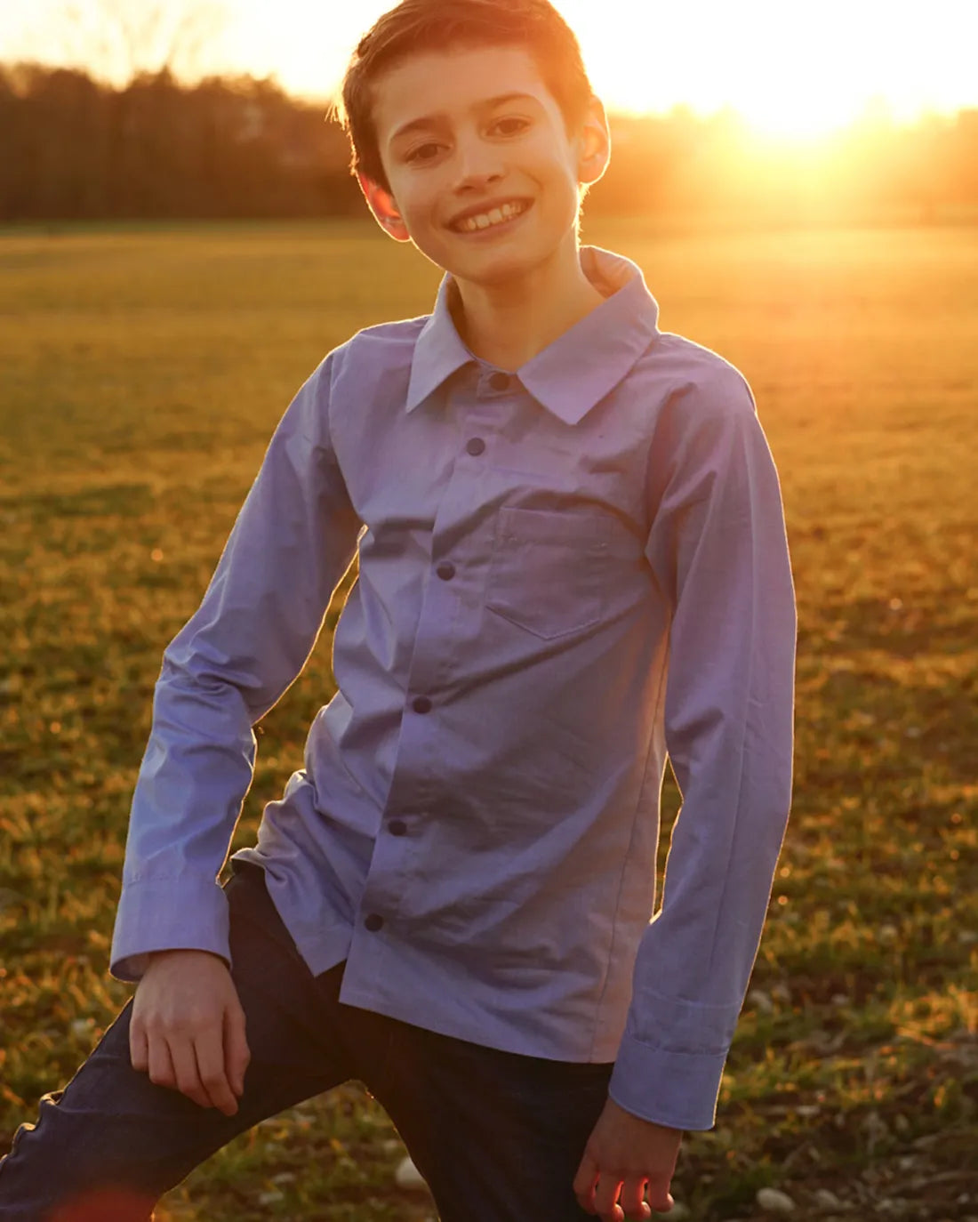 Alder Collared Shirt Digital Sewing Pattern