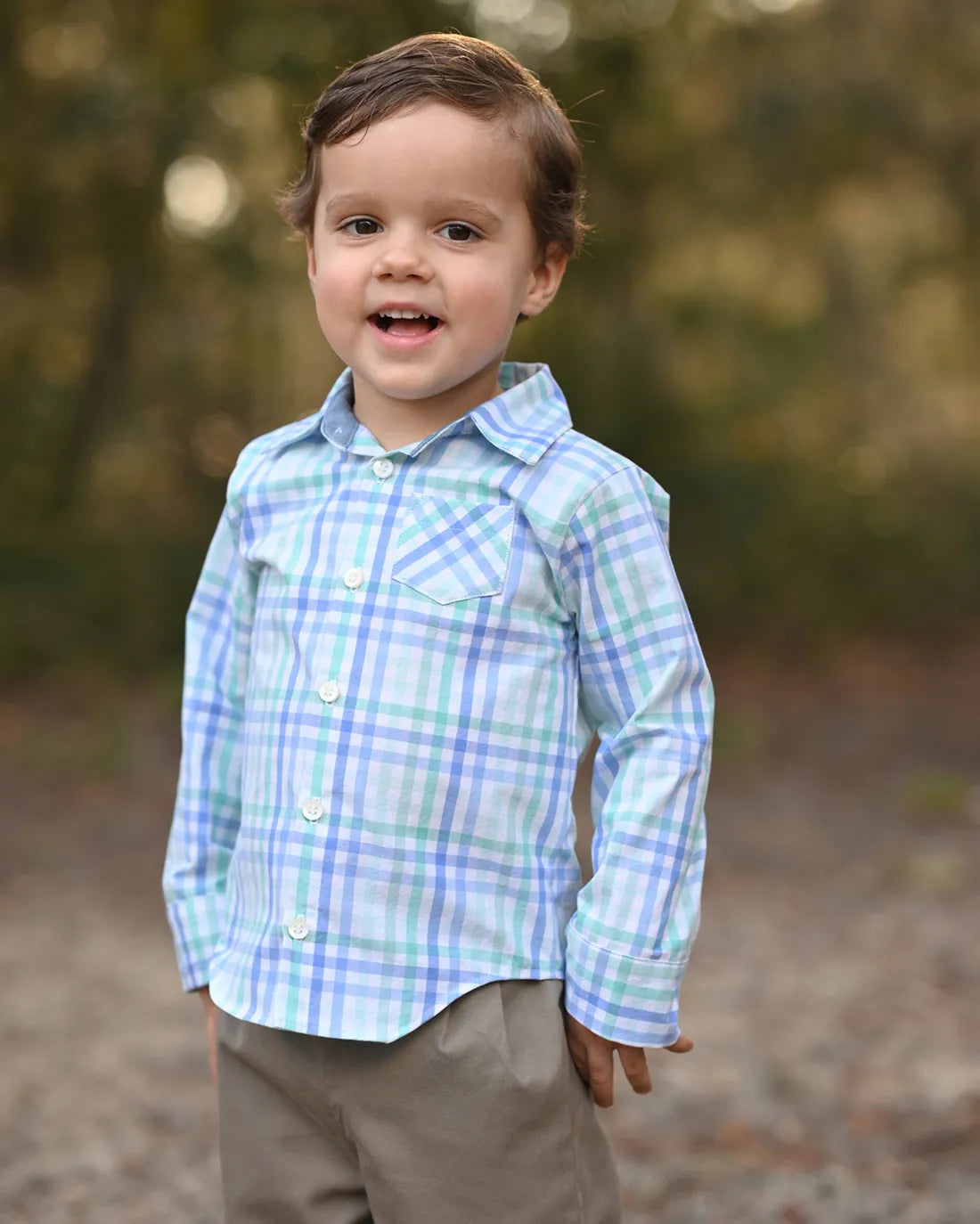 Alder Collared Shirt Digital Sewing Pattern