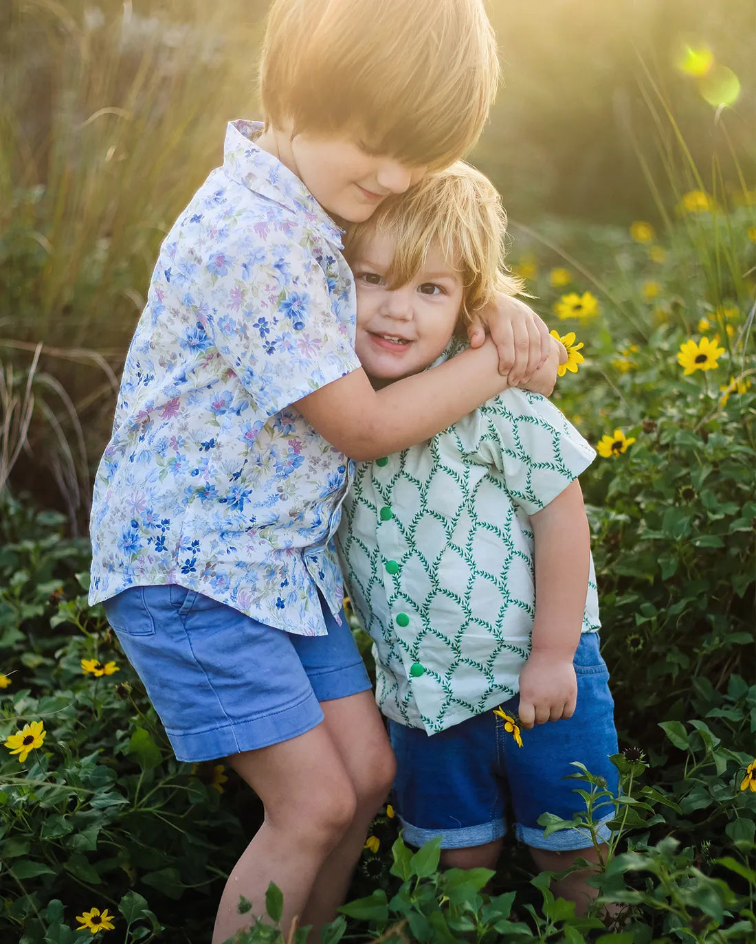 Alder Collared Shirt Digital Sewing Pattern
