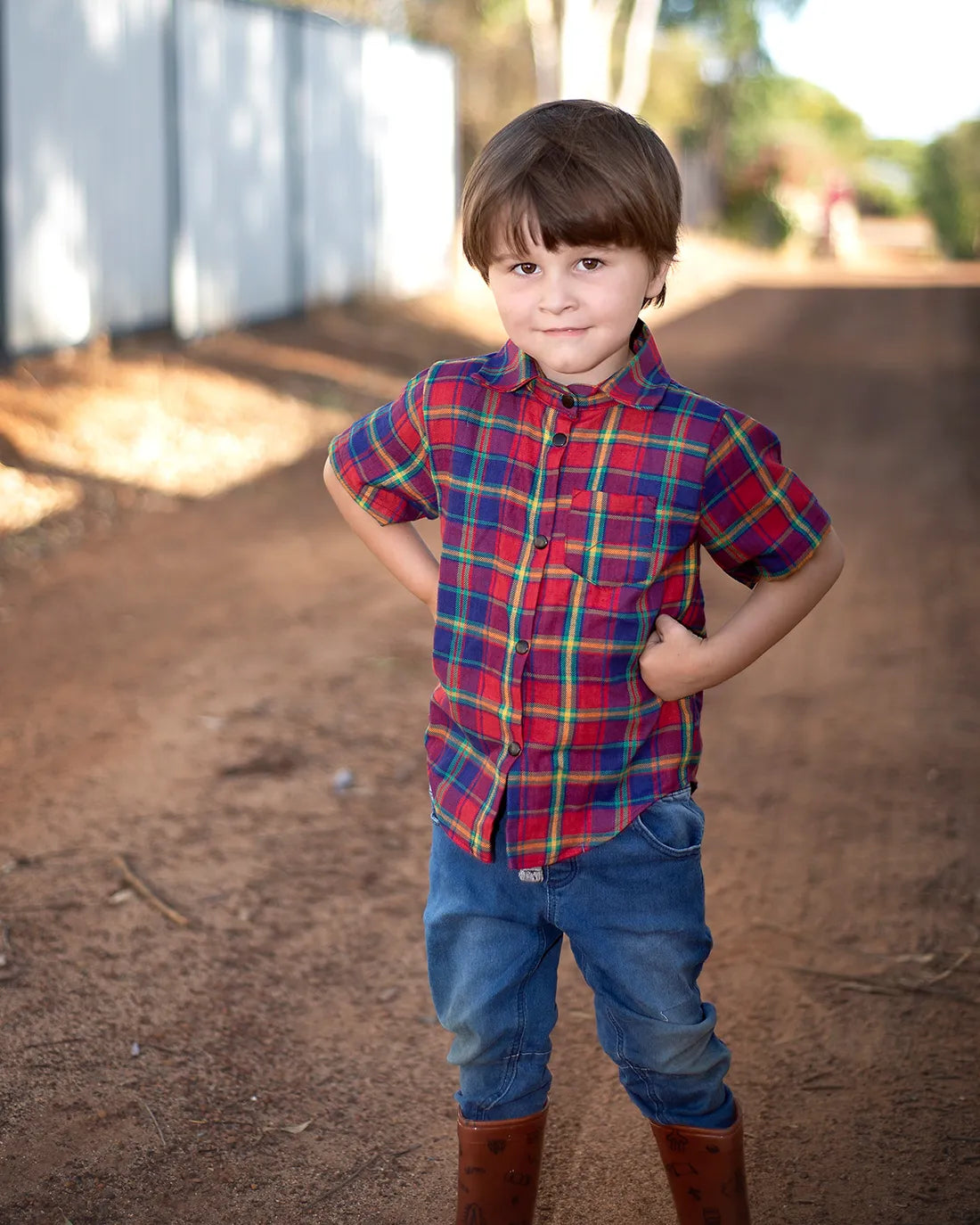 Alder Collared Shirt Digital Sewing Pattern