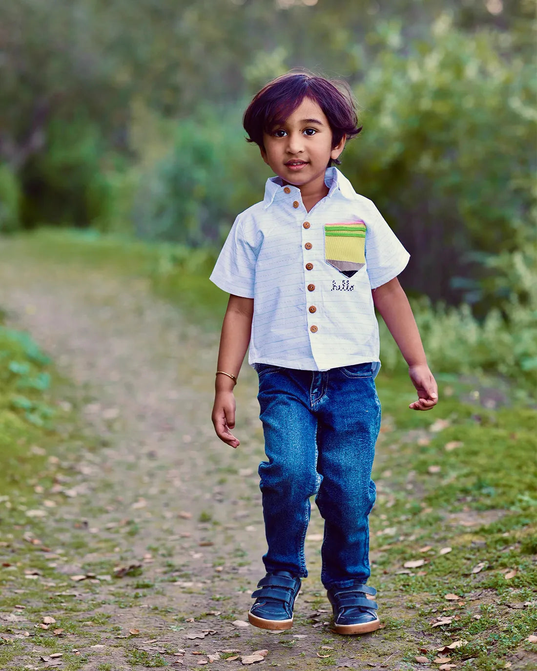 Alder Collared Shirt Digital Sewing Pattern