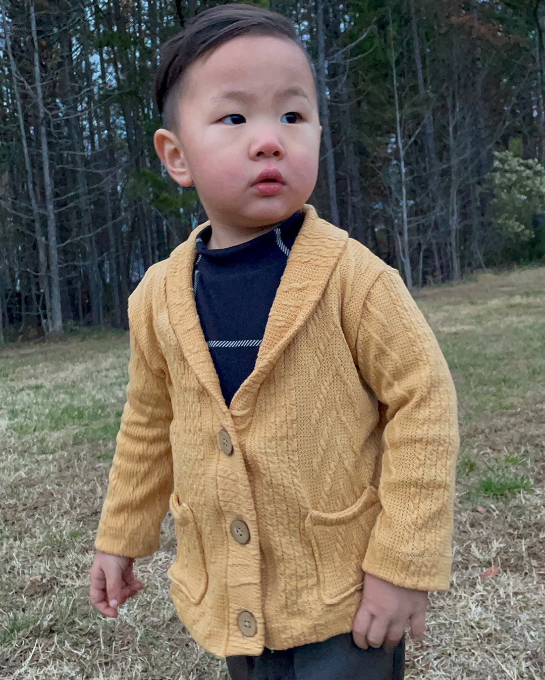 Ginger Cardigan Sewing Pattern | Sunflower Seams Pattern Company | Digital PDF Sewing Pattern
