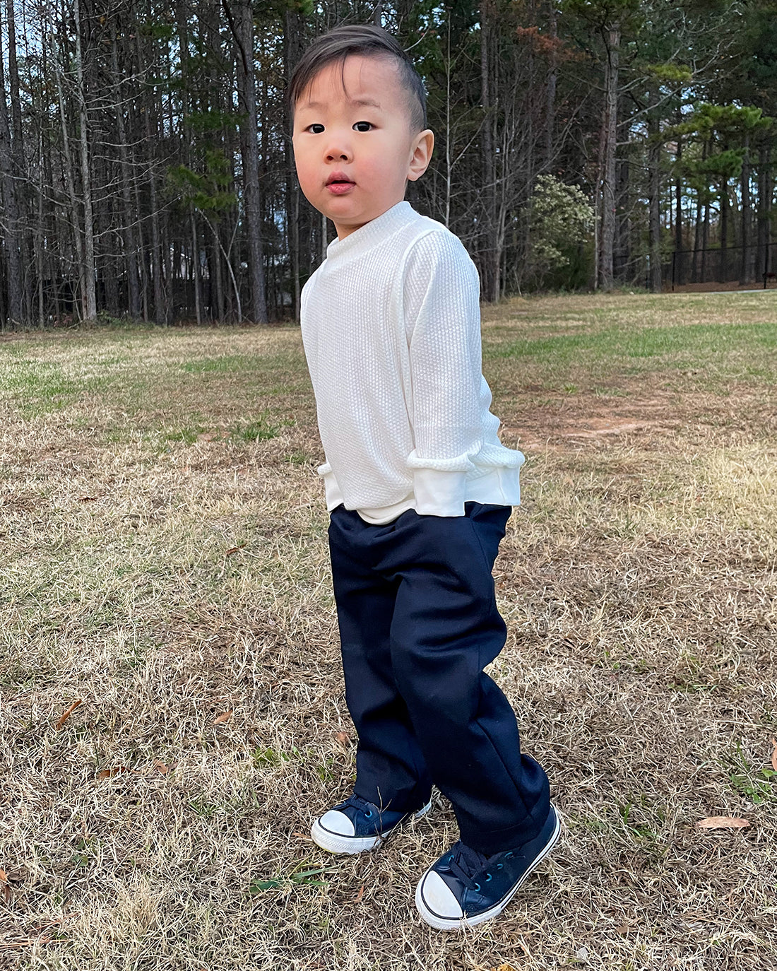 Blue Star Bottoms Sewing Pattern | Sunflower Seams Pattern Company | Digital PDF Sewing Pattern