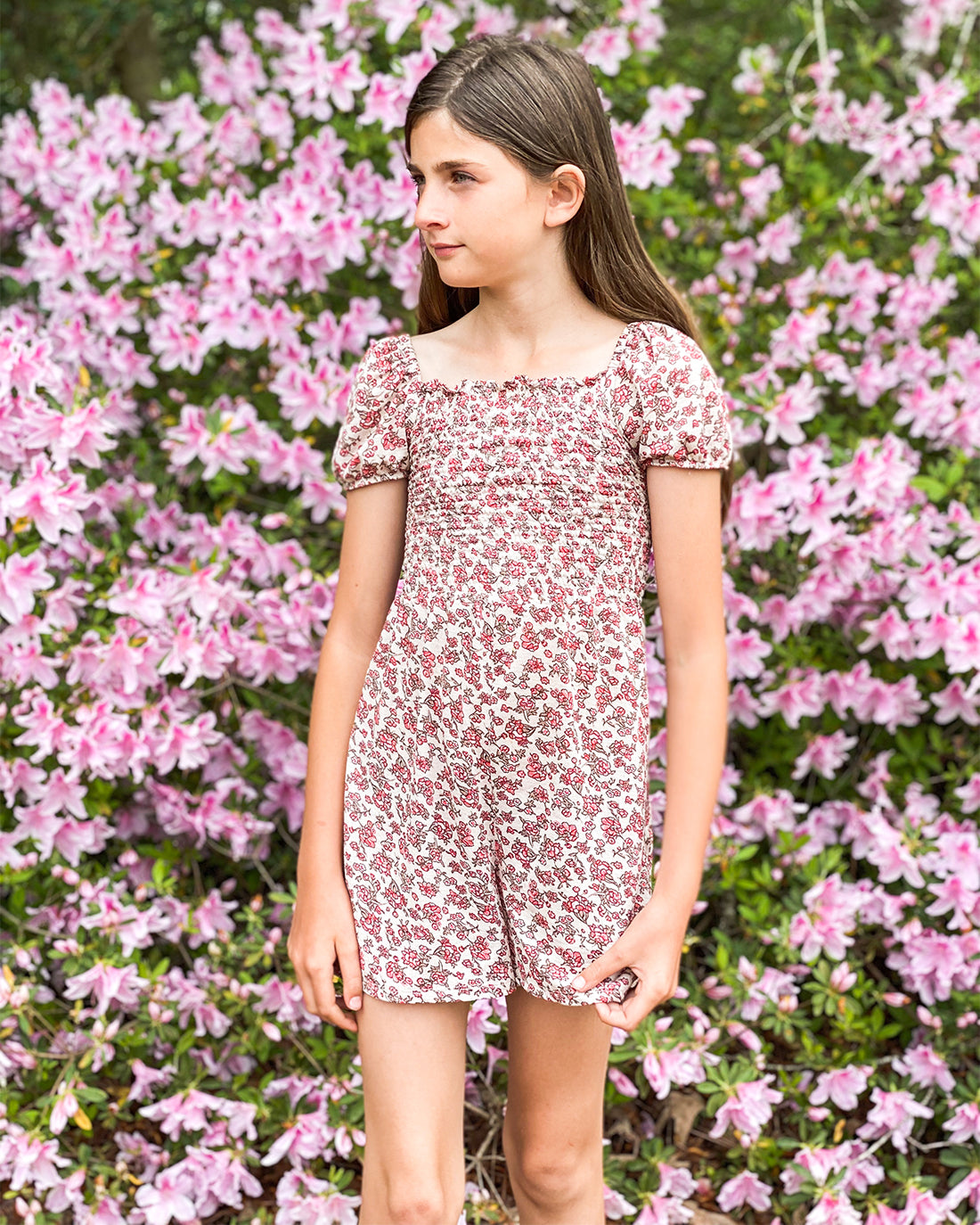 Rowan Knit Romper | Sunflower Seams Pattern Company | Digital PDF Sewing Pattern