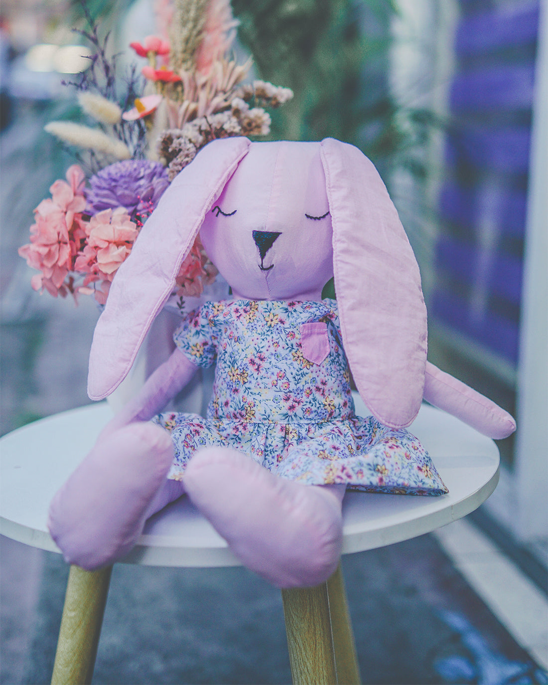 Begonia Bunny | Sunflower Seams Pattern Company | Digital PDF Sewing Pattern