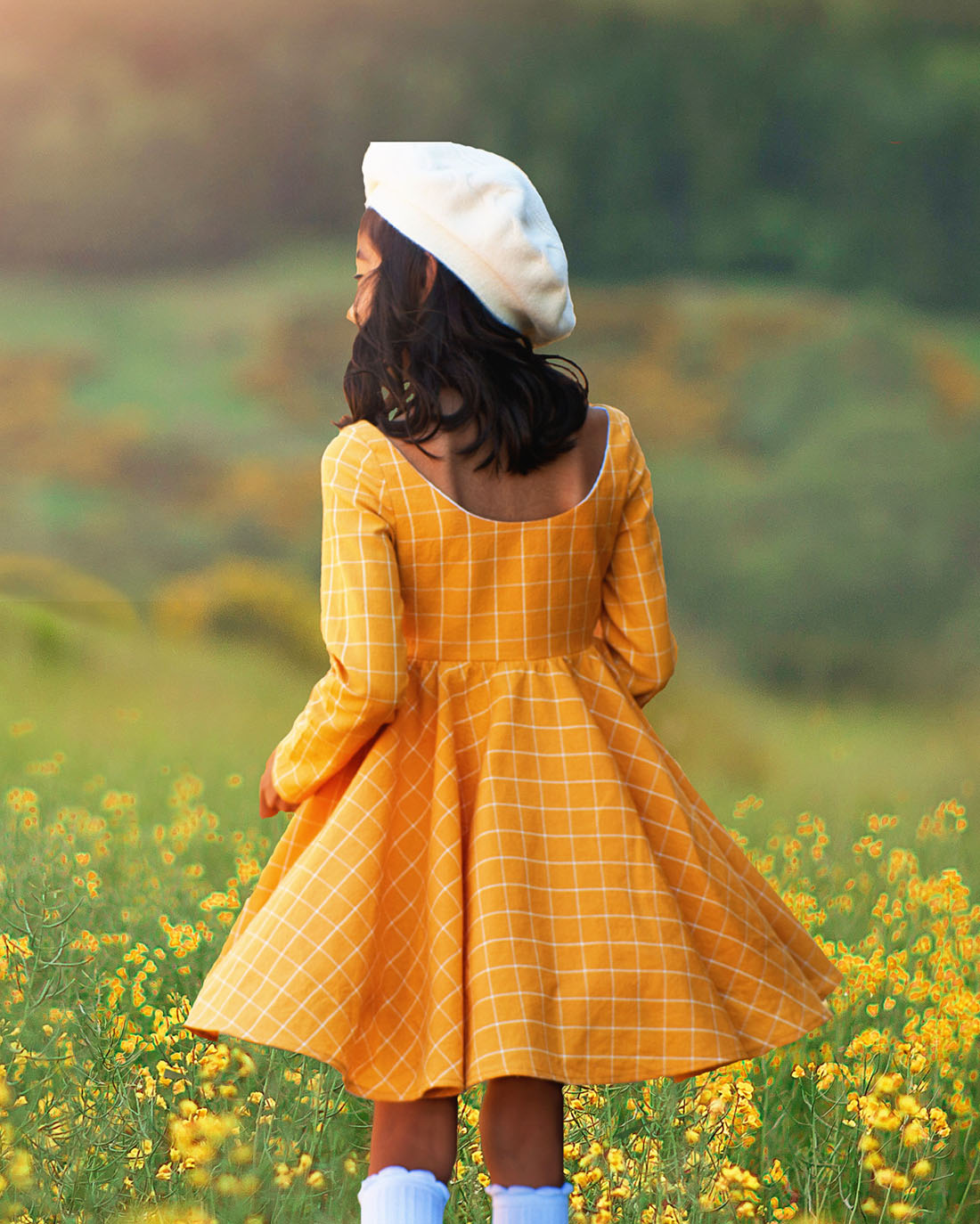 Foxglove Dress | Digital Sewing Pattern | Sunflower Seams Pattern Company