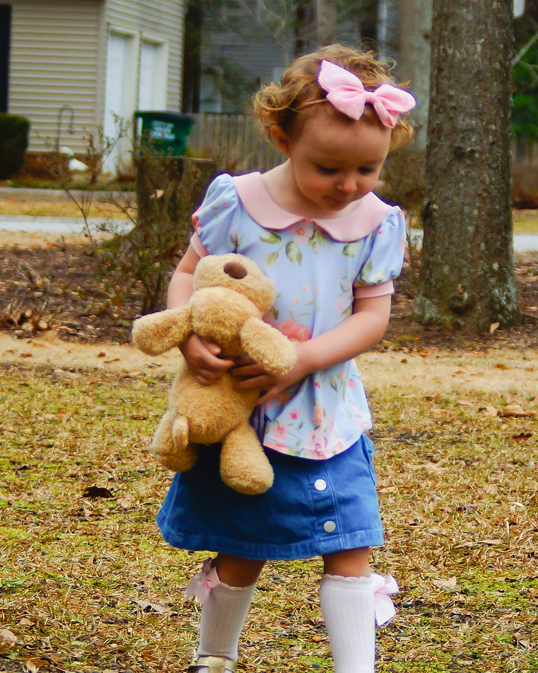 Baby Gardenia Top and Dress | Sunflower Seams Pattern Company | Digital PDF Sewing Pattern