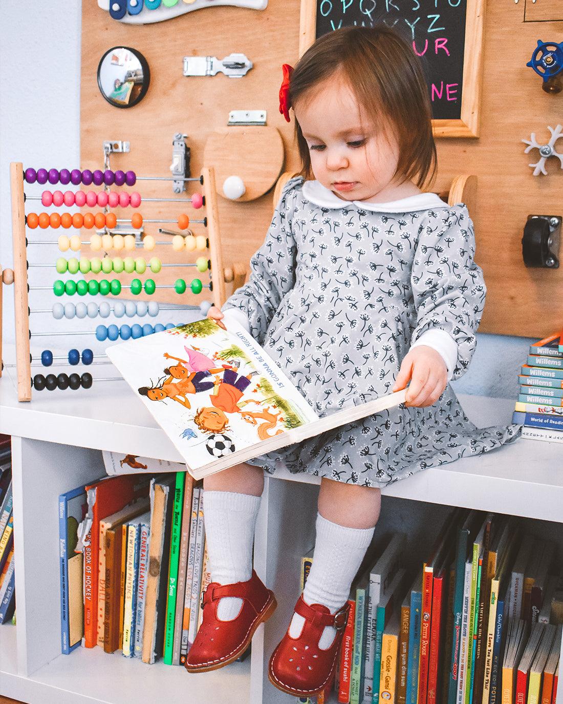 Baby Gardenia Top and Dress | Sunflower Seams Pattern Company | Digital PDF Sewing Pattern