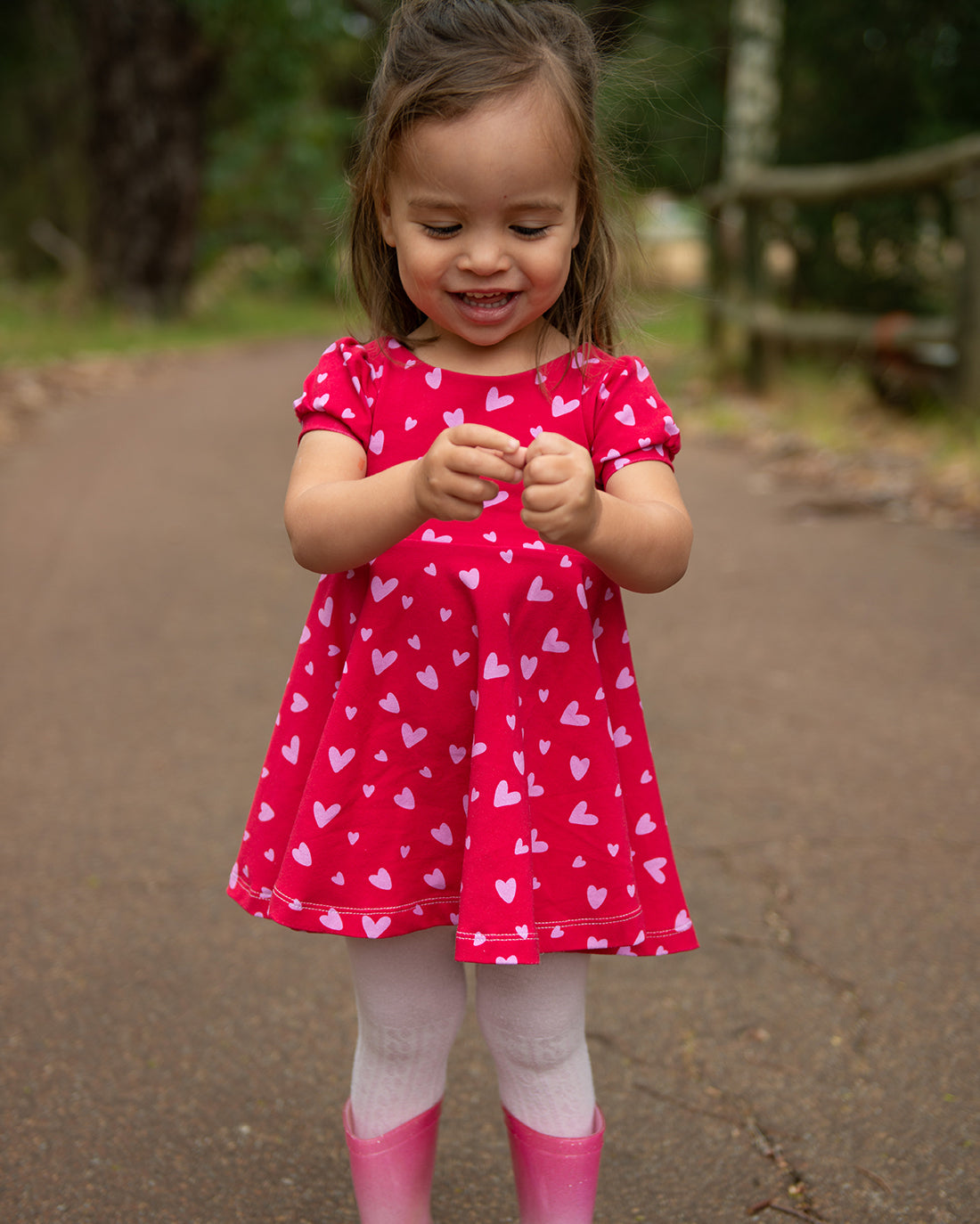 Baby Gardenia Top and Dress | Sunflower Seams Pattern Company | Digital PDF Sewing Pattern