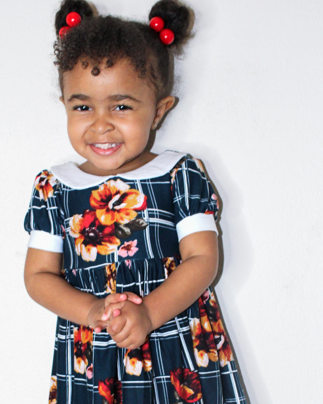 Baby Gardenia Top and Dress | Sunflower Seams Pattern Company | Digital PDF Sewing Pattern