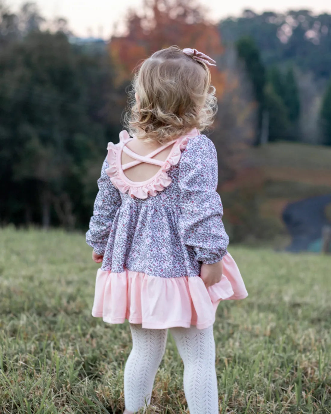 Baby Honeysuckle Top & Dress Digital Sewing Pattern