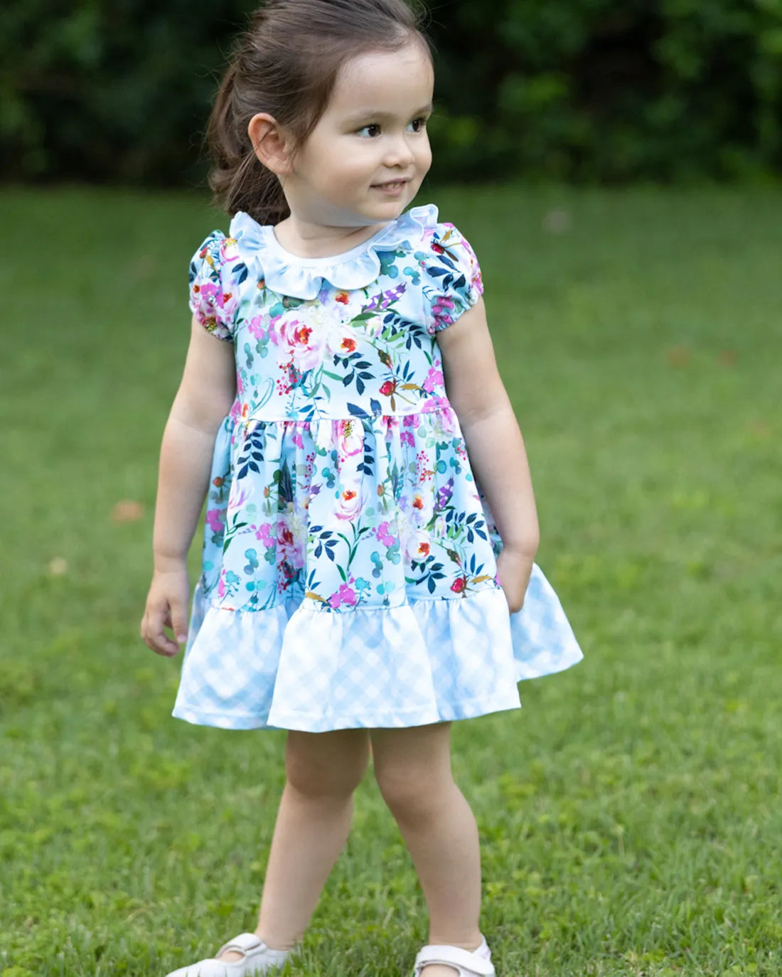 Baby Honeysuckle Top & Dress Digital Sewing Pattern