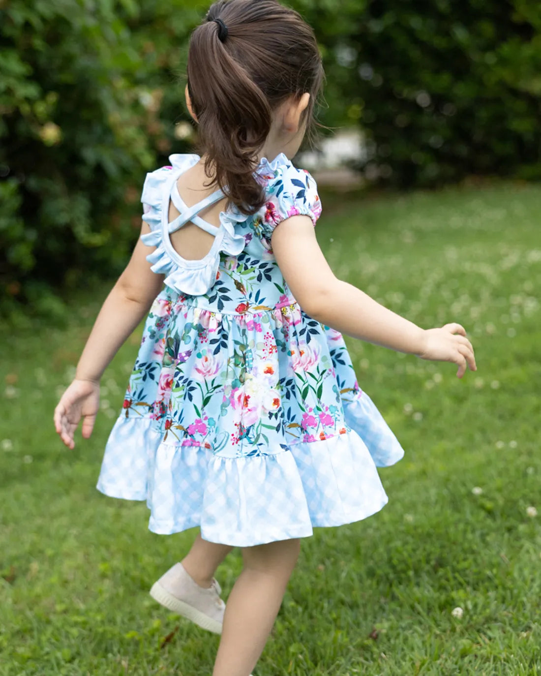 Baby Honeysuckle Top & Dress Digital Sewing Pattern