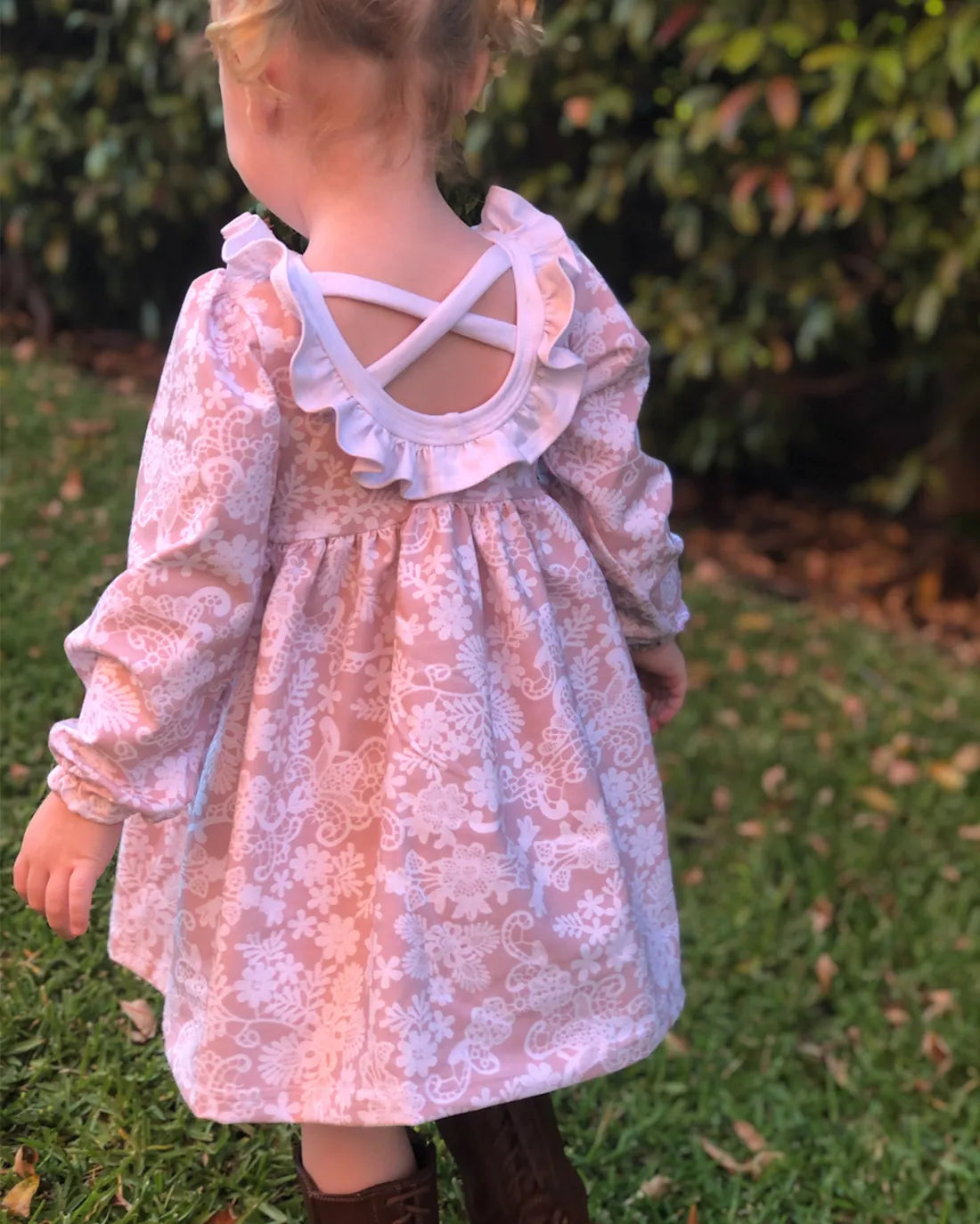 Baby Honeysuckle Top & Dress Digital Sewing Pattern
