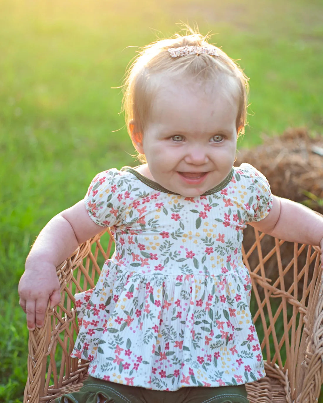 Baby Honeysuckle Top & Dress Digital Sewing Pattern