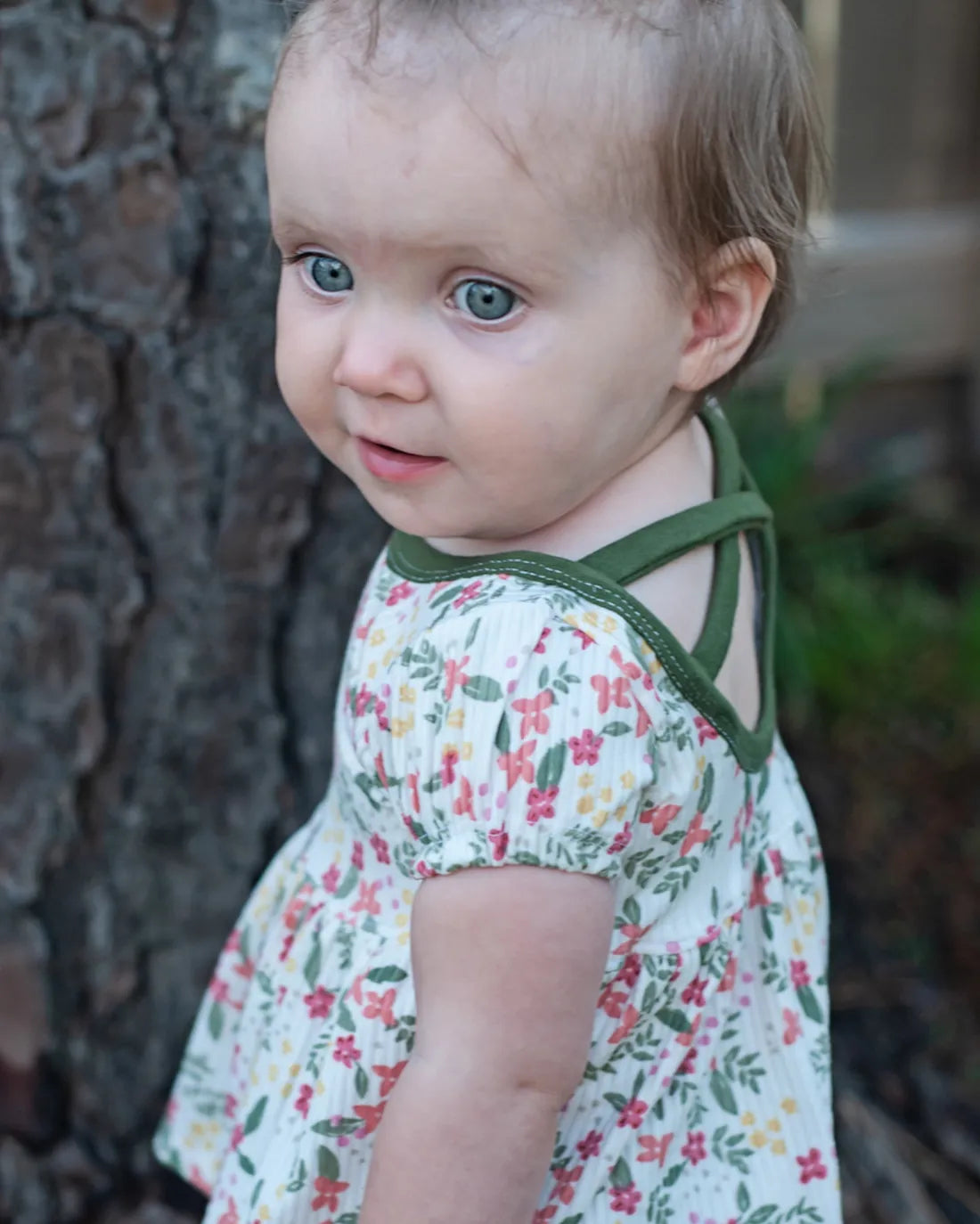 Baby Honeysuckle Top & Dress Digital Sewing Pattern