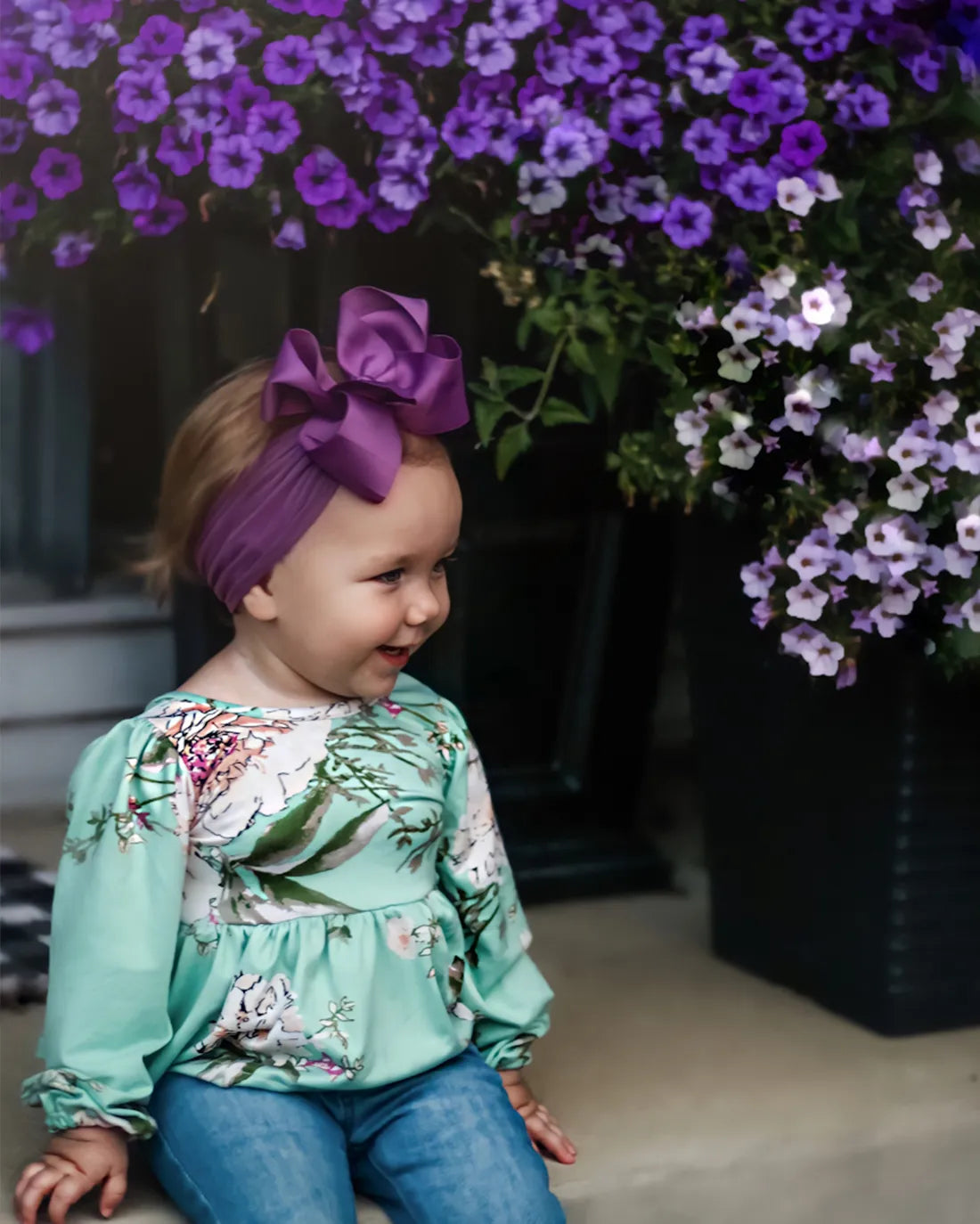 Baby Honeysuckle Top & Dress Digital Sewing Pattern