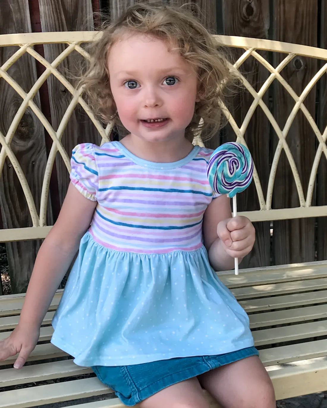 Baby Honeysuckle Top & Dress Digital Sewing Pattern