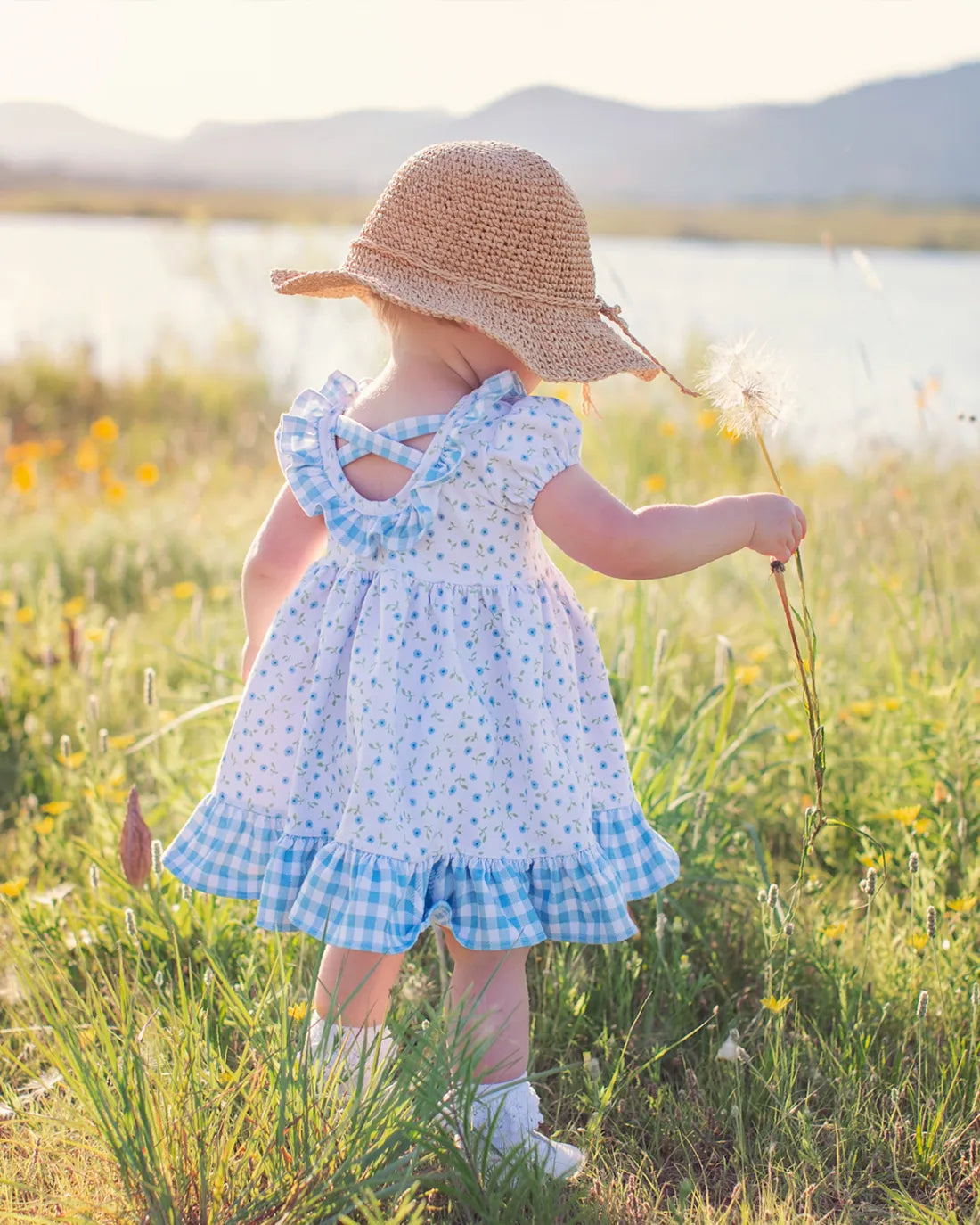 Baby Honeysuckle Top & Dress Digital Sewing Pattern