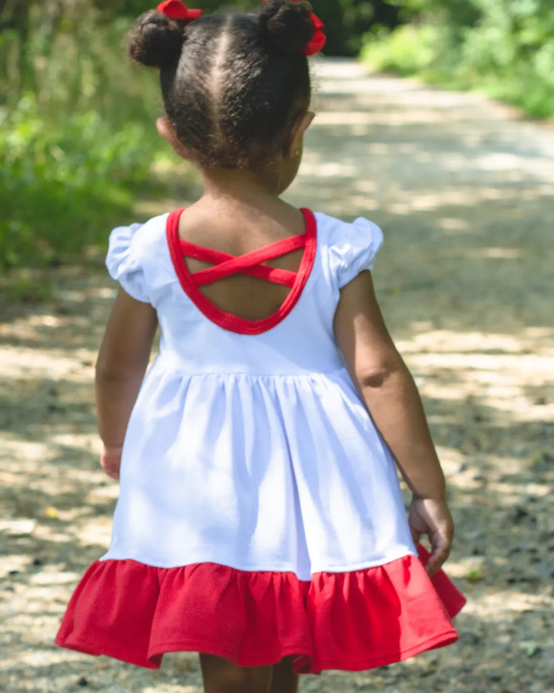Baby Honeysuckle Top & Dress Digital Sewing Pattern