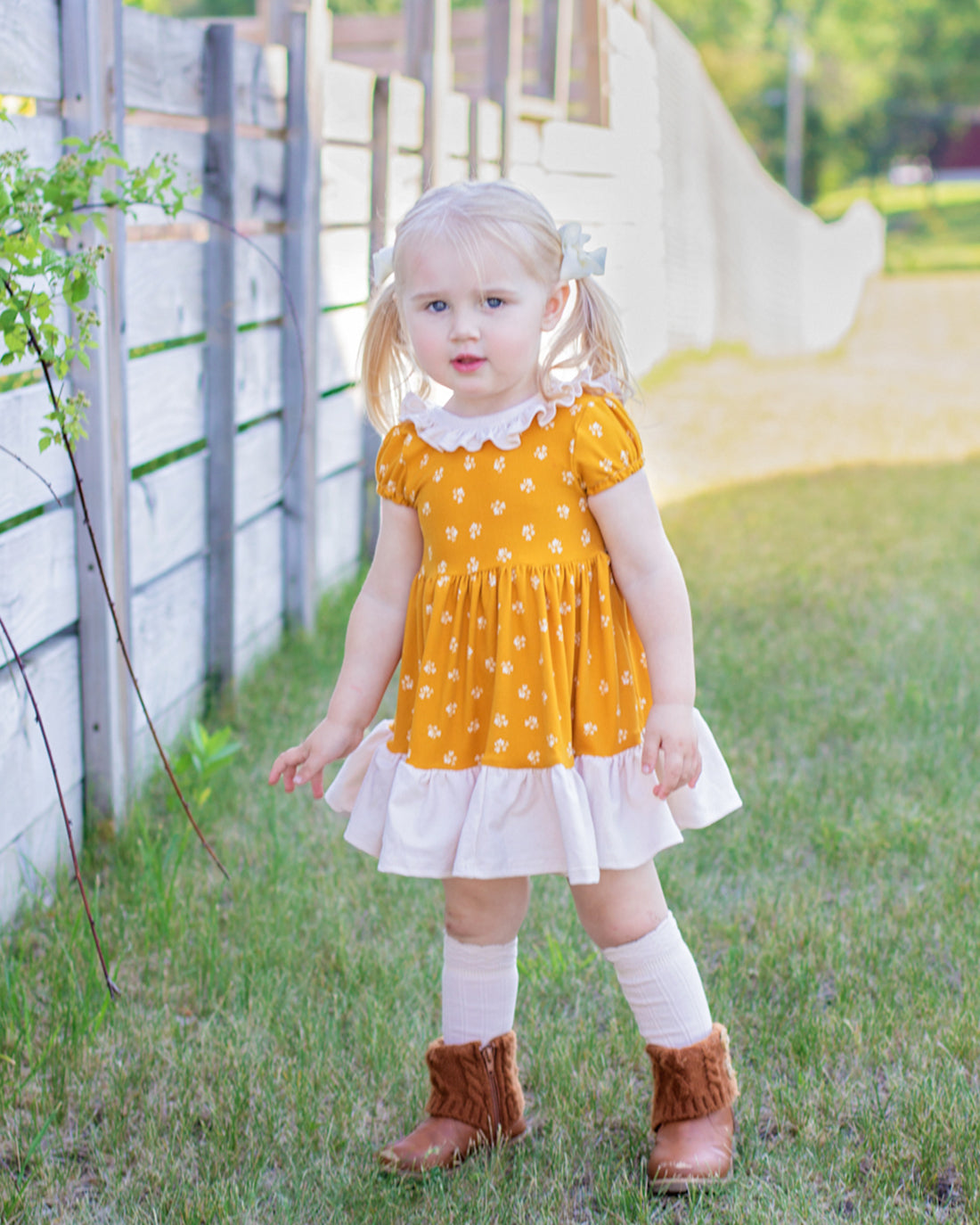 Baby Honeysuckle Top & Dress Digital Sewing Pattern