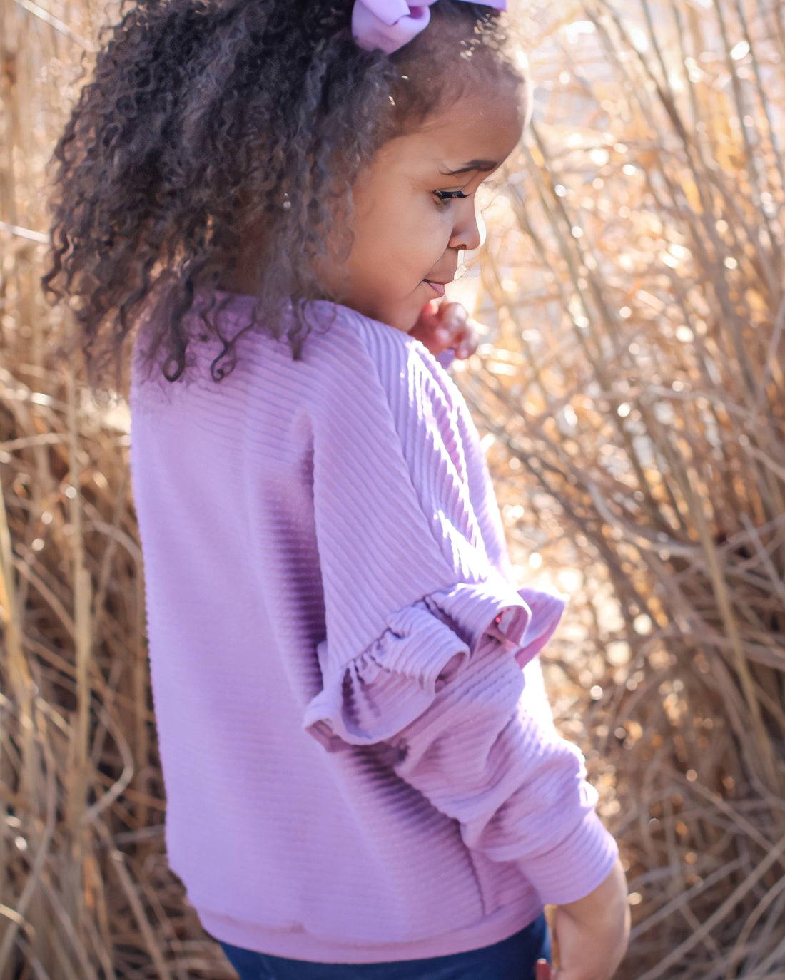 Indigo Crewneck Sweater Digital Sewing Pattern