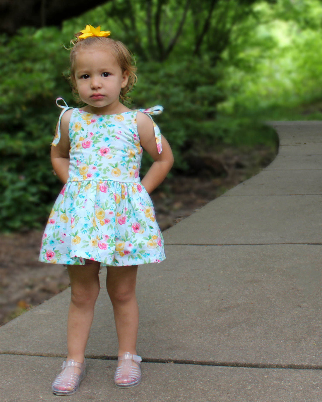 Sunflower Peplum & Sundress | Sunflower Seams Pattern Company | Digital PDF Sewing Pattern