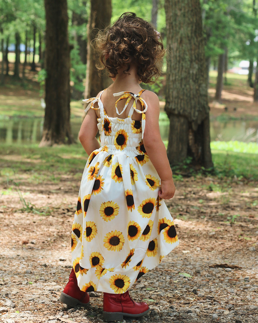 Sunflower Peplum & Sundress | Sunflower Seams Pattern Company | Digital PDF Sewing Pattern