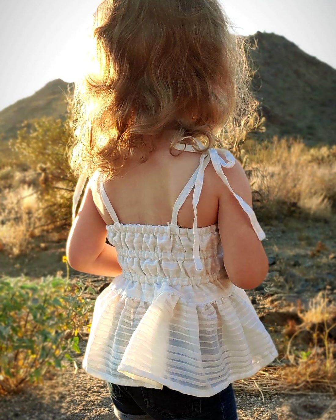 Sunflower Peplum & Sundress | Sunflower Seams Pattern Company | Digital PDF Sewing Pattern