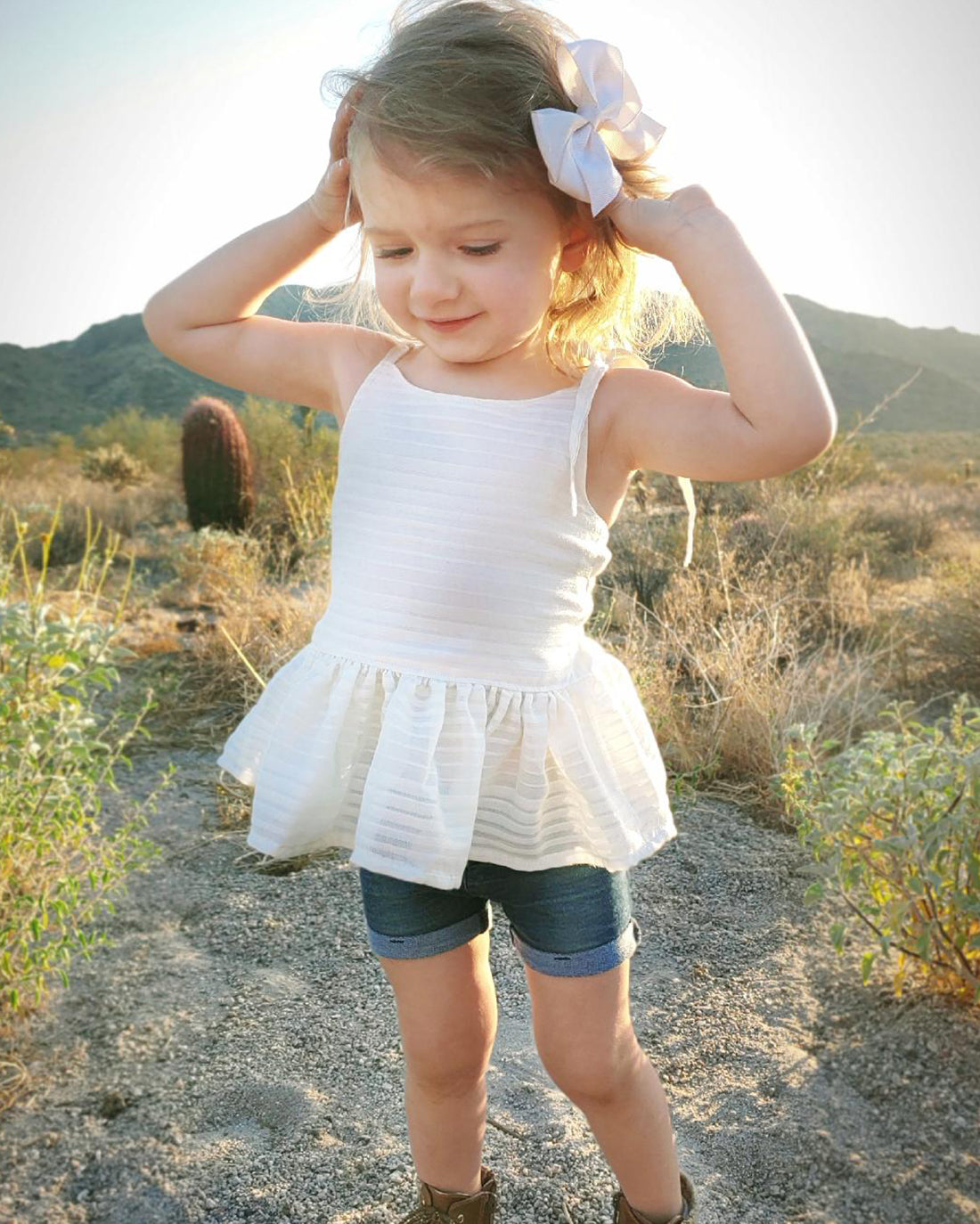 Sunflower Peplum & Sundress | Sunflower Seams Pattern Company | Digital PDF Sewing Pattern